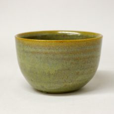 Tasse vert moucheté