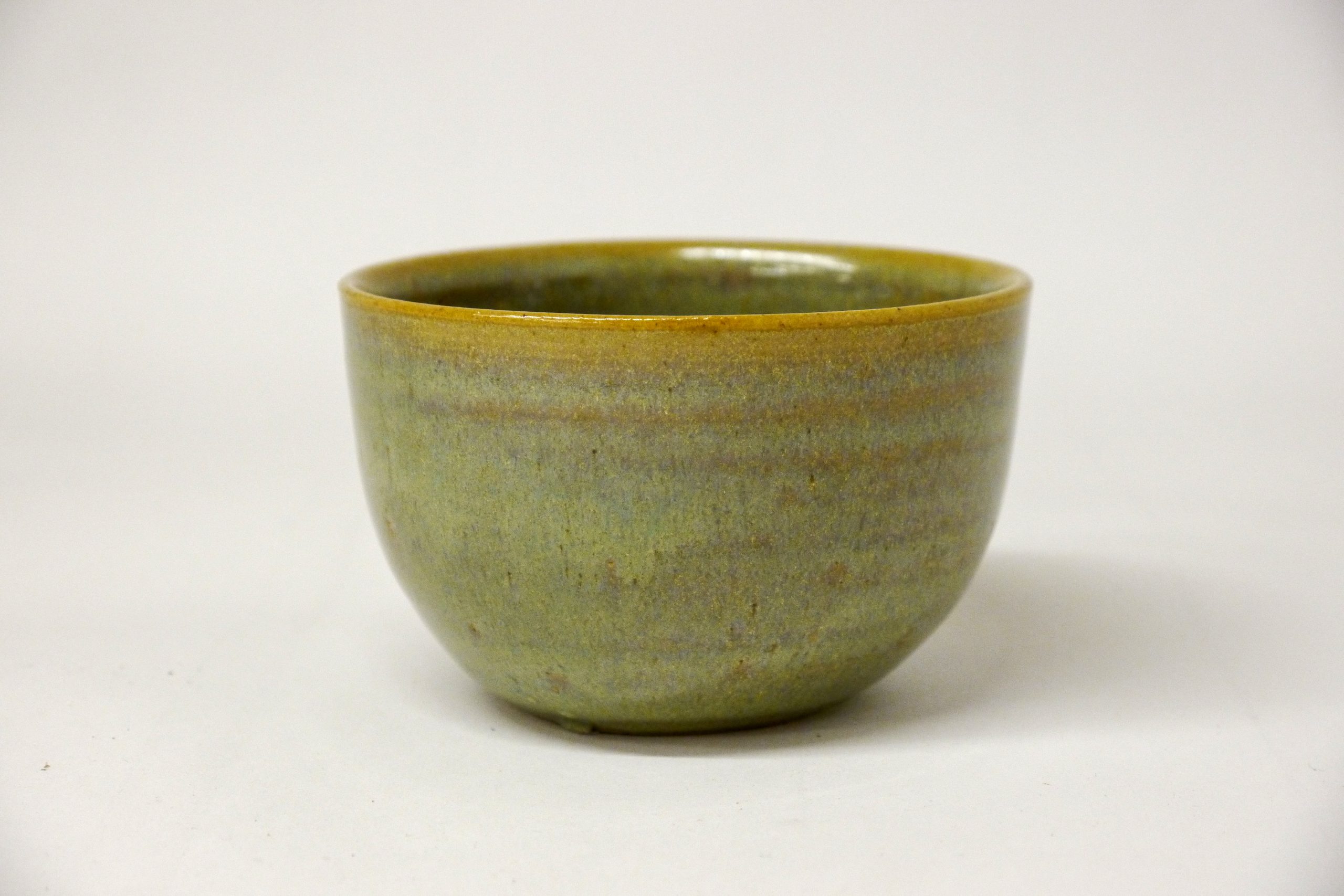 Tasse vert moucheté